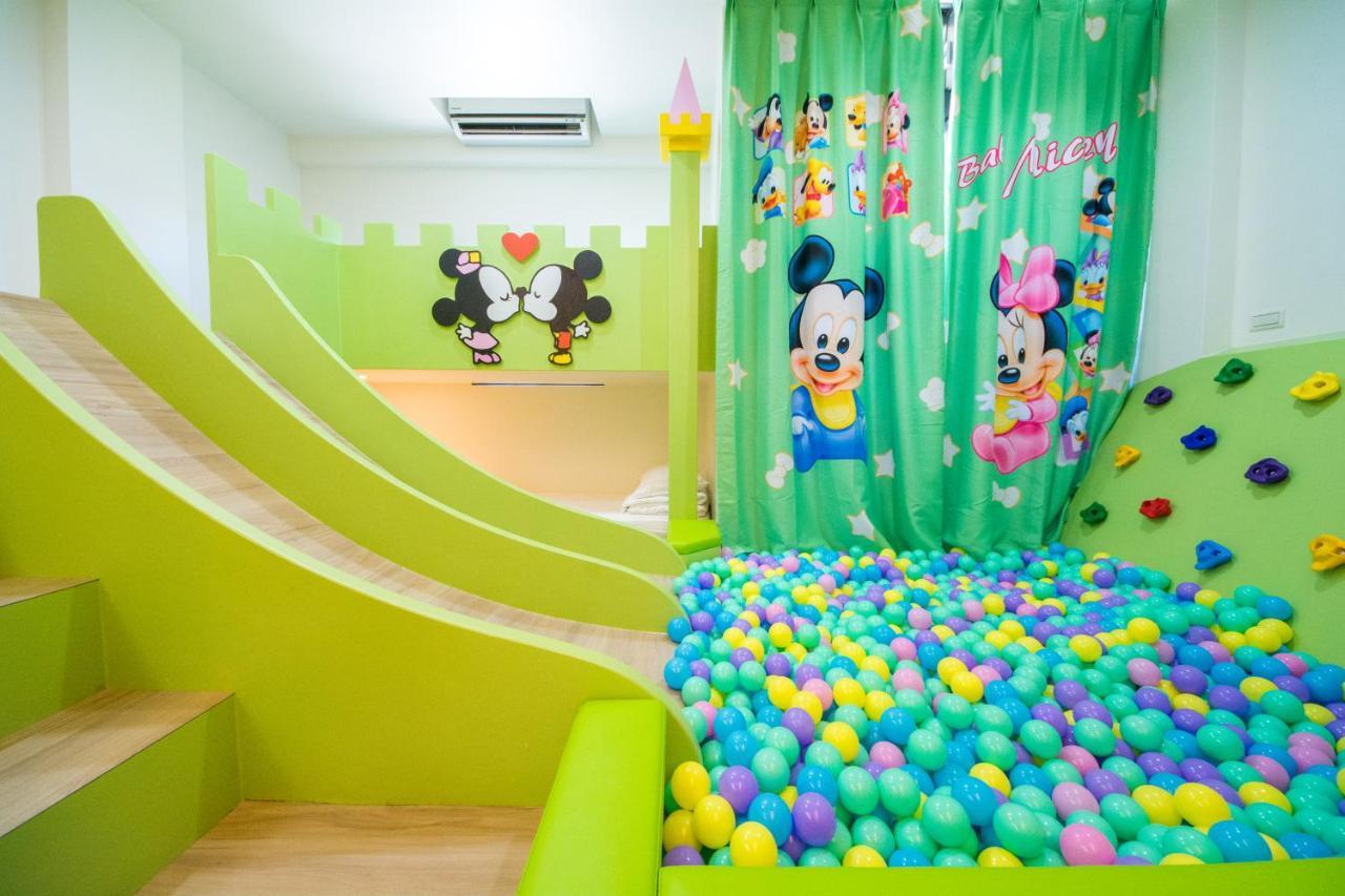 Kids Paradise Vucsie Kültér fotó