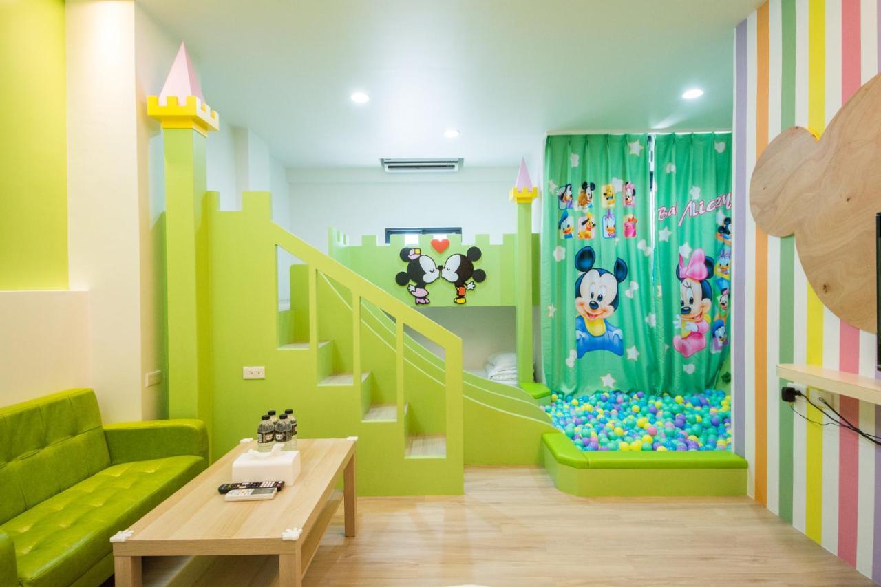 Kids Paradise Vucsie Kültér fotó